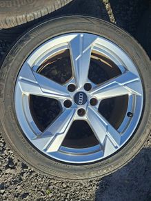 18" Genuine Audi A6 S Line Alloys with tyres