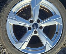 18" Genuine Audi A6 S Line Alloys with tyres
