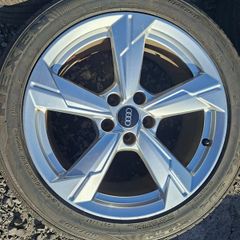 18" Genuine Audi A6 S Line Alloys with tyres