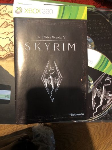 Skyrim Collectors Edition Game