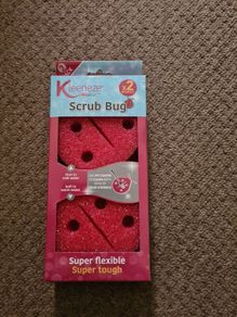Kleeneze Scrub Bug 2 Pack
