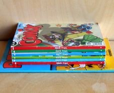 Comics in Portuguese (Banda desenhada em Portugues)