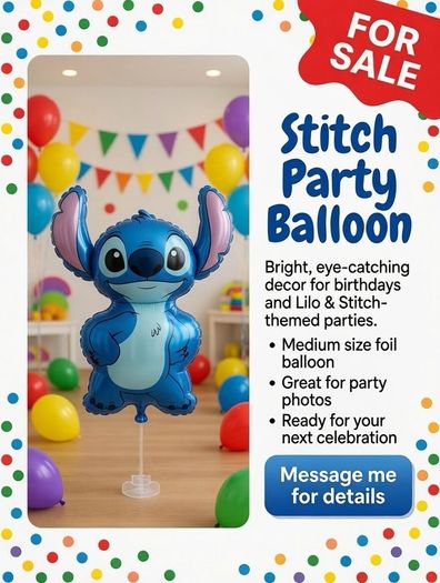 Birthday baloons