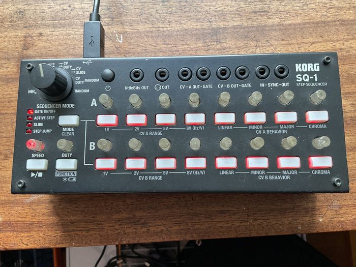 Korg SQ-1 Step Sequencer
