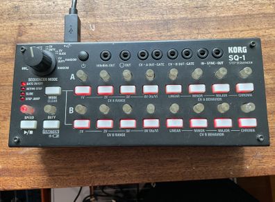Korg SQ-1 Step Sequencer