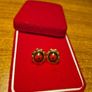 Vintage Flower Earrings Image 2