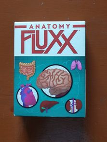 Fluxx Anatomy card game - new