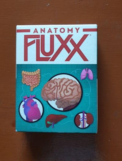 Fluxx Anatomy card game - new