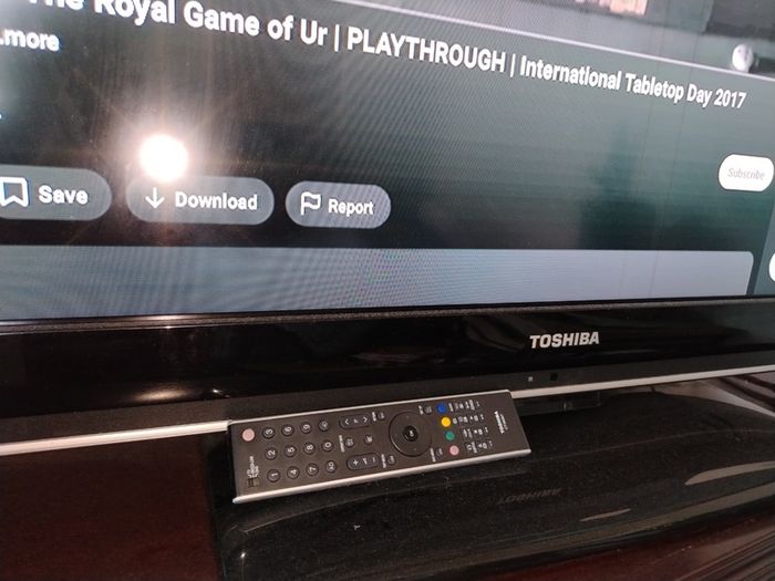 Toshiba 52 inch tv
