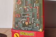 rare 1990 TOMY YEEAGHH pinball Puzzle Game