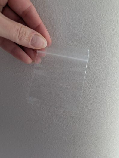 20 craft/storage zip lock bags