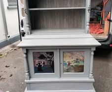 Unique Upcycled Display Unit for Sale!