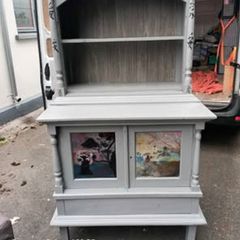 Unique Upcycled Display Unit for Sale!