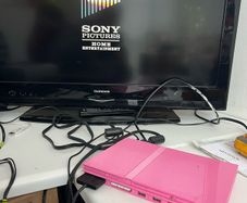 Playstation 2 Slim Pink Free post