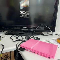 Playstation 2 Slim Pink Free post