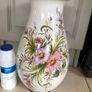 Beautiful botanical garden floral large vase Image 2