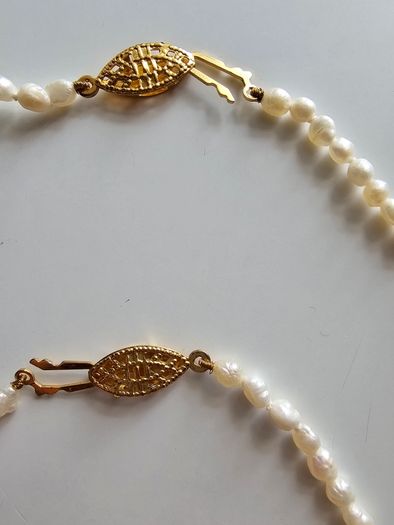 Vintage Rice Freshwater Pearl Jewellery Set