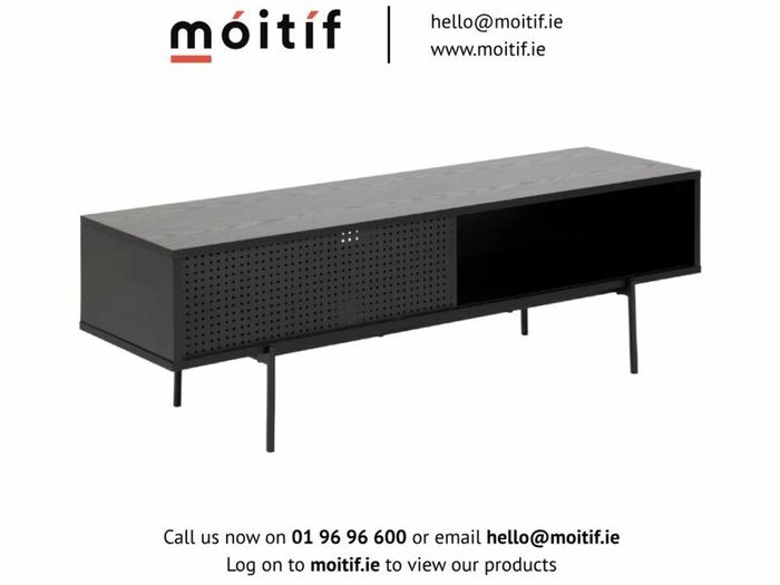 Angie Rectangular Media TV Unit