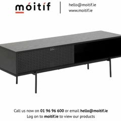 Angie Rectangular Media TV Unit