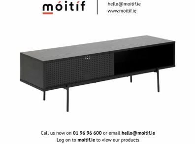 Angie Rectangular Media TV Unit