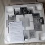 Brand new presenttime clock  photo frame holds 12 photos Image 5
