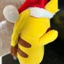 Talking Pokemon  Pikachu Holiday Soft toy Image 2