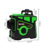 Laser Level 12 Lines 3D Self-Leveling 360 Horizontal And Vertical Cross Super Powerful Green Laser Beam Line Image 4