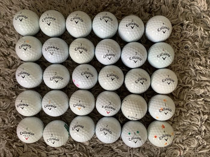 Callaway golf balls (30)