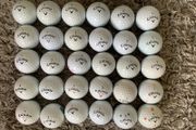 Callaway golf balls (30)