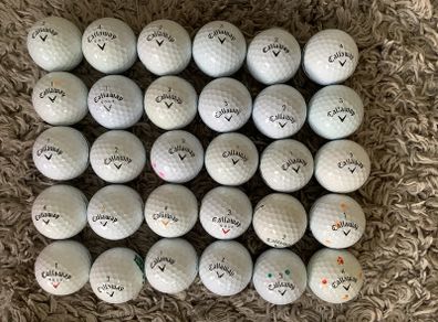 Callaway golf balls (30)
