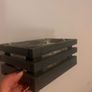Small grey wooden planter Image 5