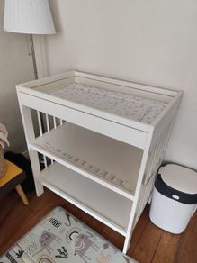 IKEA Gulliver baby changing table dresser