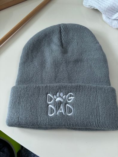 Dog Dad Beanie Hat