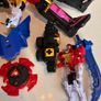 Bandi Power Rangers Deluxe Ninja Steel Megazord Action Figure Image 9