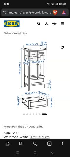 Wardrobe Sundvick