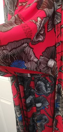 playsuit /dress lovely playsuit all in one dress elasticated waist worn once from new look size 14