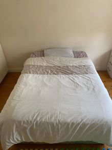 Double bed
