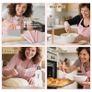 Brand New Proofing Basket Sourdough Starter Set Rattan Round Basket & Accessories Image 5