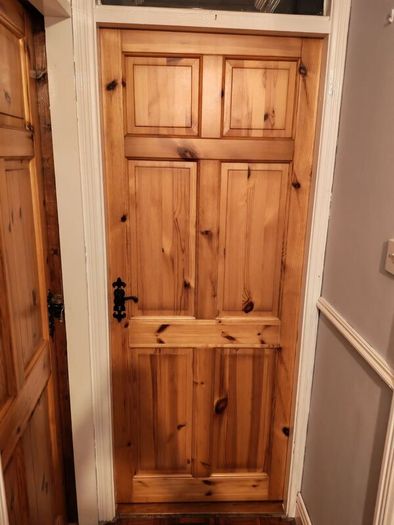 Solid timber internal doors