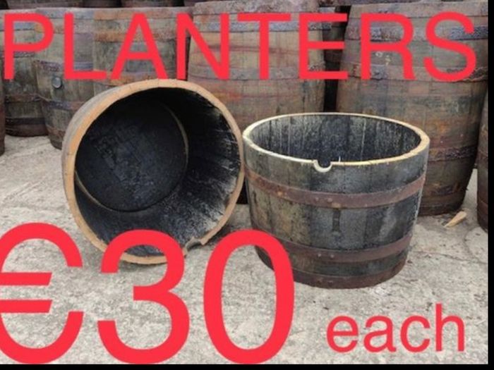 Oak Whiskey Barrels
