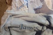 Personalised Baby Blanket, Comforter, Bib &amp; Bath Robe