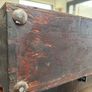 Dutch chest-styled vintage dovetailed tool chest Image 4