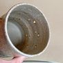 Vintage Ventry Penny's Pottery Jar Vase Candleholder, Atlantic Waves Image 7