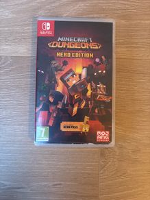 Nintendo Switch Minecraft Dungeons Hard Edition