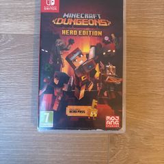 Nintendo Switch Minecraft Dungeons Hard Edition
