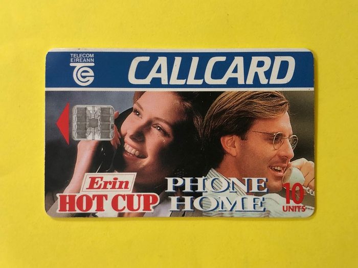 Callcard 1106 Erin Hot Cup