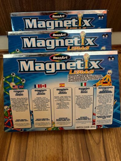 Magnetix lights