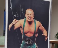 Fit Finlay signed promo picture