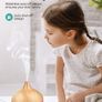 500ml Fragrance Essential Oil Diffuser for Aromatherapy with Adjustable Mist Modes Humidifiers, Ultrasonic Aroma Diffusers with Auto Shut-off, 7 Colorful LED Lights for Baby Room, Home, Spa Image 5