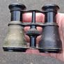 3 X Expandable Early 20th Century Telescopic Opera Binoculars Image 8